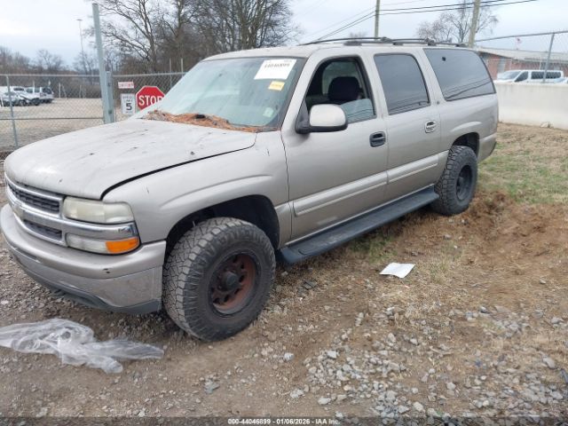 2001 CHEVROLET SUBURBAN 1500 3GNFK16T71G153457 Photo 1