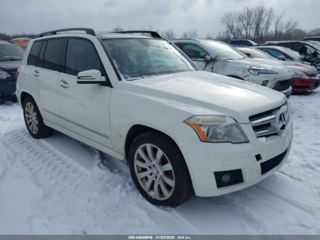 2011 MERCEDES-BENZ GLK 350 WDCGG8HB5BF645090