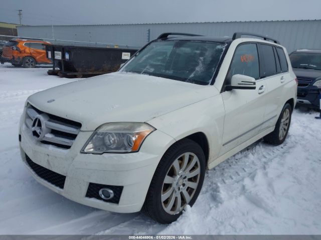 2011 MERCEDES-BENZ GLK 350 WDCGG8HB5BF645090 Photo 1