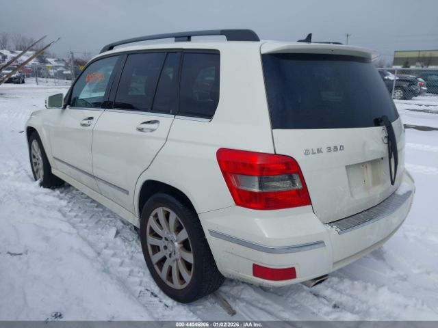 2011 MERCEDES-BENZ GLK 350 WDCGG8HB5BF645090 Photo 2