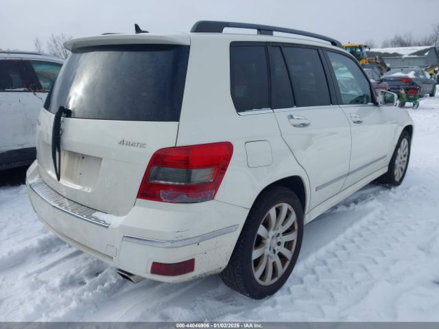2011 MERCEDES-BENZ GLK 350 WDCGG8HB5BF645090 Photo 3