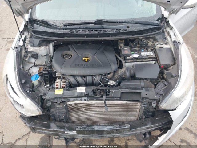 Hyundai ELANTRA SE 2016 5NPDH4AE0GH696965 Image 10