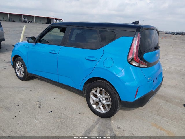 KNDJ23AU4S7244679 KIA SOUL S