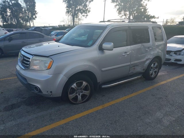 Honda Pilot Ex-l 2015 5FNYF3H73FB026686 Image 2