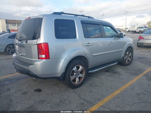 Honda Pilot Ex-l 2015 5FNYF3H73FB026686 Image 4