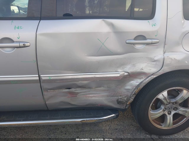 Honda Pilot Ex-l 2015 5FNYF3H73FB026686 Image 6