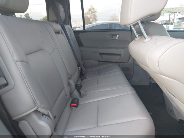 Honda Pilot Ex-l 2015 5FNYF3H73FB026686 Image 8
