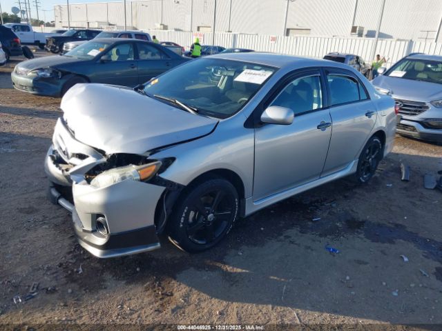 2012 TOYOTA COROLLA 5YFBU4EE6CP010373 Photo 1