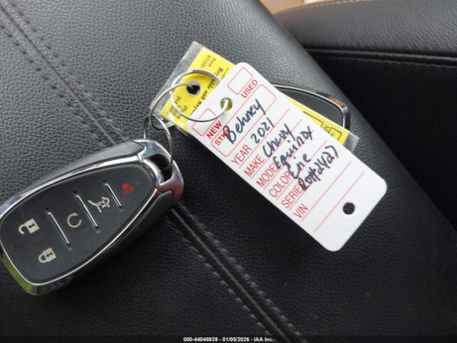 2021 CHEVROLET EQUINOX 3GNAXXEV1MS122790 Photo 10