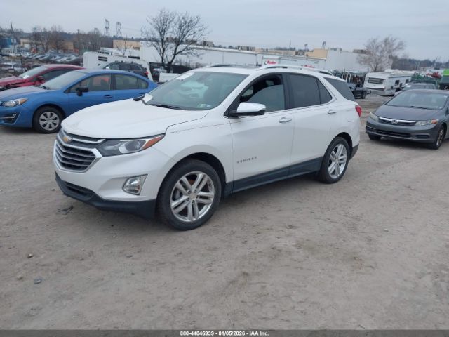 2021 CHEVROLET EQUINOX 3GNAXXEV1MS122790 Photo 1
