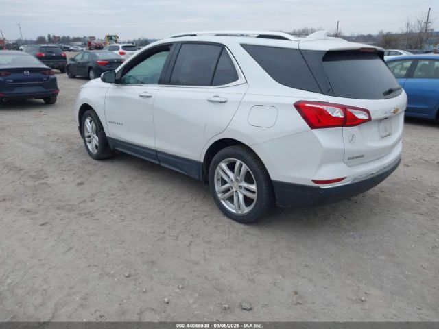 2021 CHEVROLET EQUINOX 3GNAXXEV1MS122790 Photo 2
