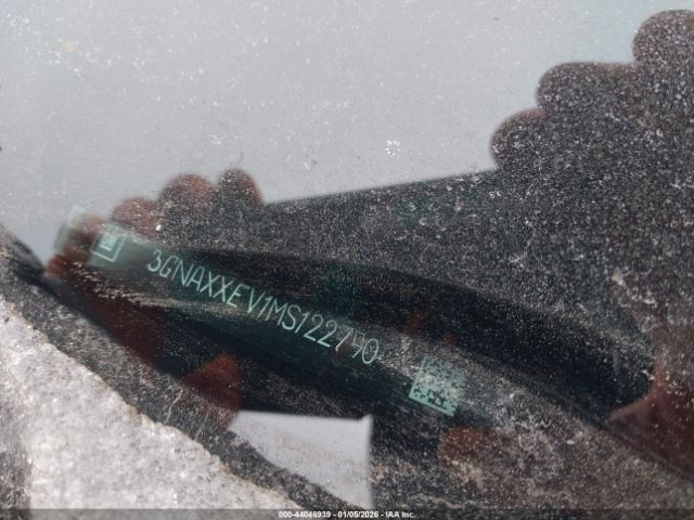 2021 CHEVROLET EQUINOX 3GNAXXEV1MS122790 Photo 8