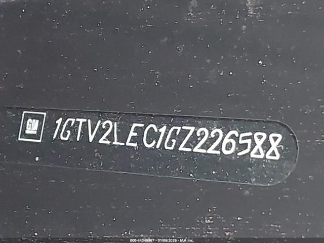 1GTV2LEC1GZ226588 GMC SIERRA 1500