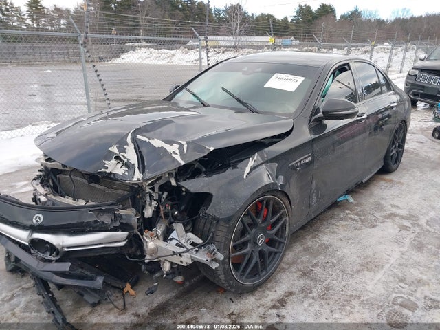 WDDZF8KB7KA495433 Mercedes-Benz Amg E 63 S 4matic