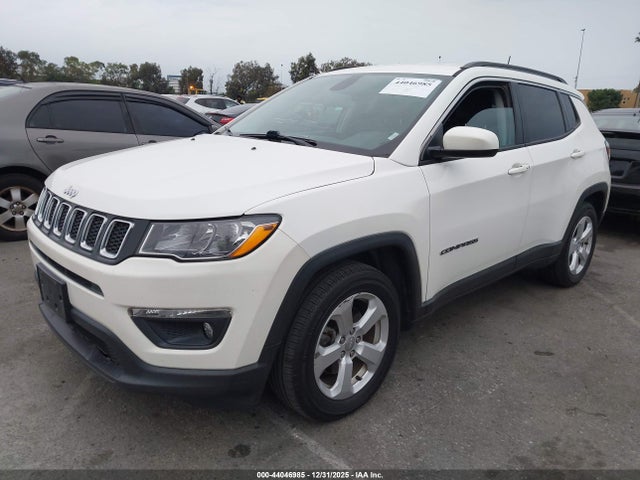 Jeep Compass Latitude Fwd 2019 3C4NJCBB6KT788825 Image 2