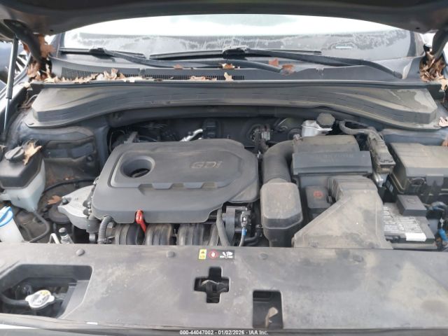 2019 HYUNDAI SANTA FE 5NMS2CADXKH131106 Photo 9