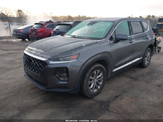 2019 HYUNDAI SANTA FE 5NMS2CADXKH131106 Photo 1