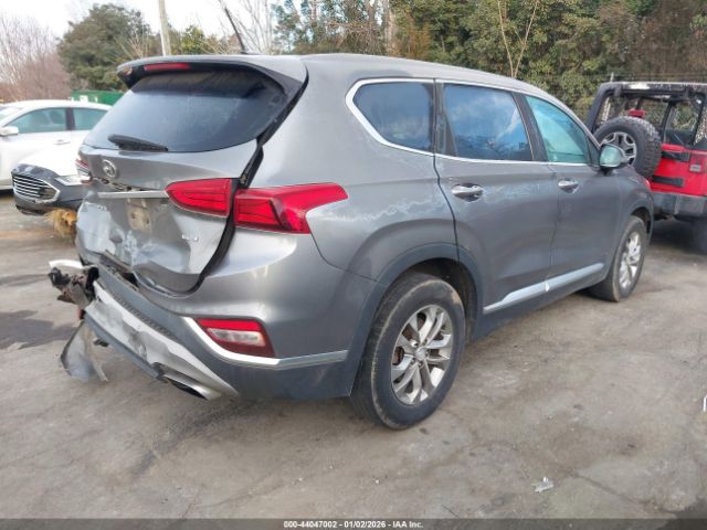 2019 HYUNDAI SANTA FE 5NMS2CADXKH131106 Photo 3