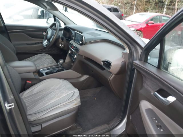 2019 HYUNDAI SANTA FE 5NMS2CADXKH131106 Photo 4