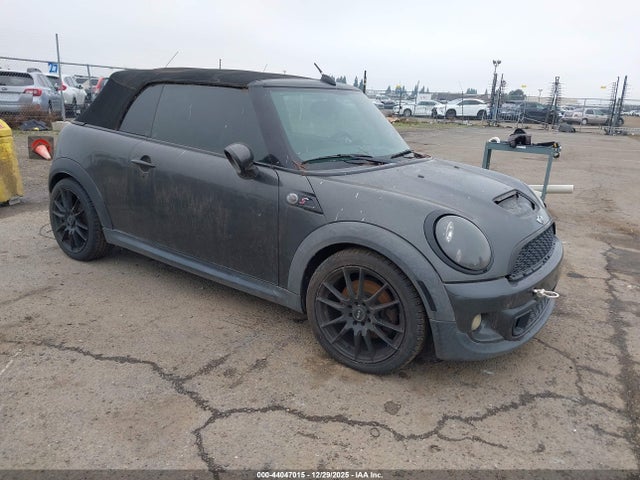 2011 MINI COOPER S WMWZP3C56BTX83111