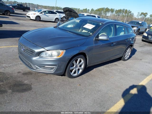 2016 VOLVO V60 YV140MEK4G1302831 Photo 1