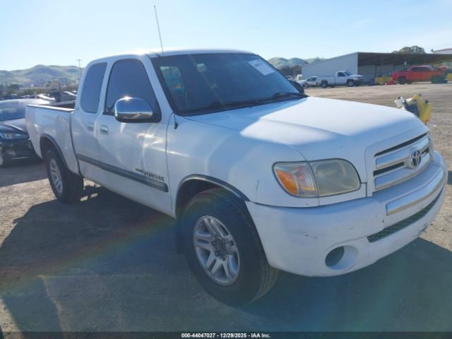 2006 TOYOTA TUNDRA 5TBRT34146S474163