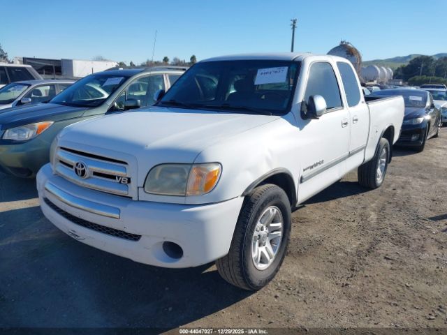 2006 TOYOTA TUNDRA 5TBRT34146S474163 Photo 1