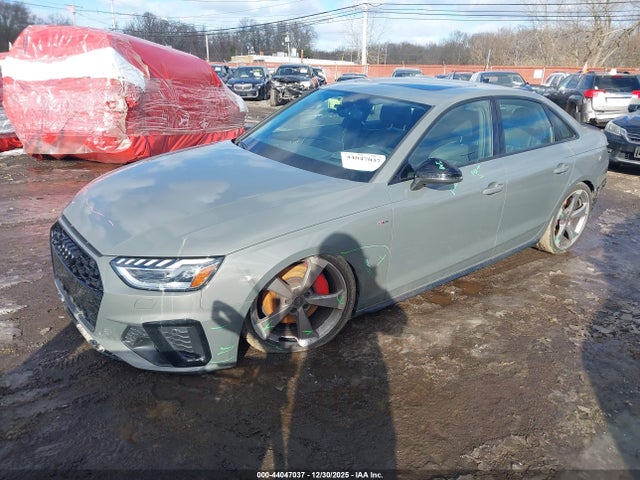 2023 AUDI A4 WAUFAAF46PA016342 Photo 1