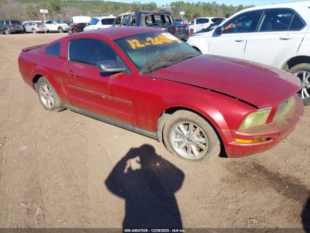 2008 FORD MUSTANG 1ZVHT80N185207674