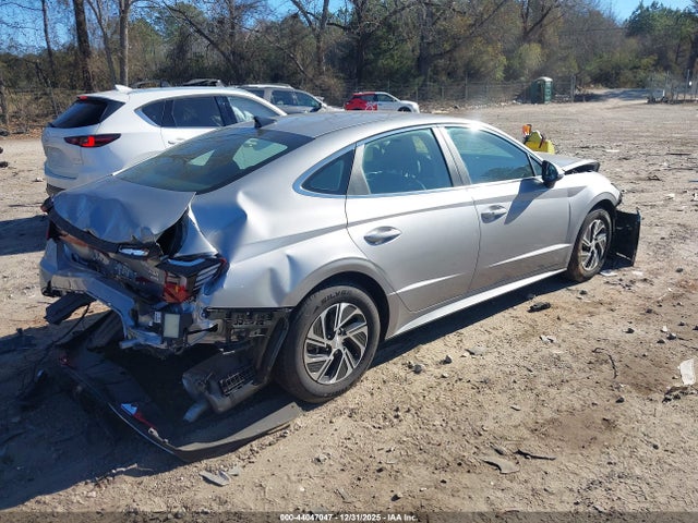 2023 HYUNDAI SONATA HYBRID KMHL24JJ1PA078082 Photo 3
