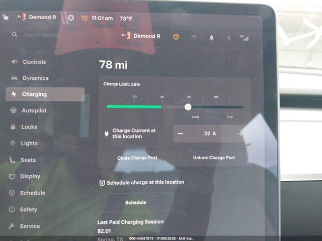 44047072 :رقم المزاد ، 5YJ3E1EA3MF048329 vin ، 2021 Tesla Model 3 Standard Range Plus Rear-wheel Drive مزاد بيع
