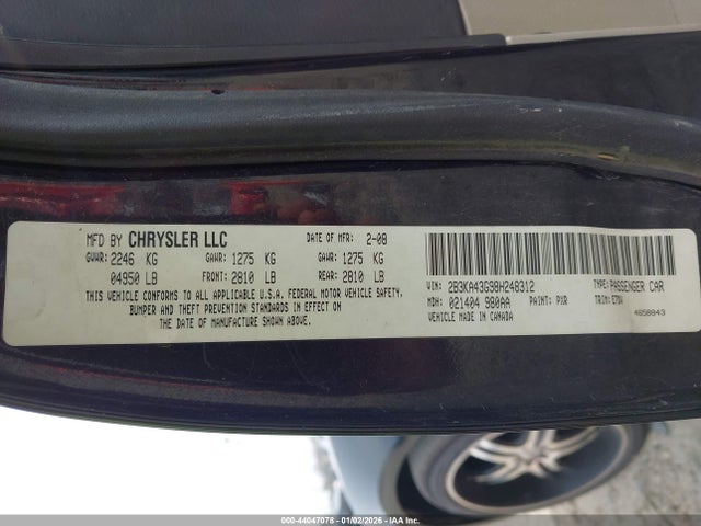 2007 DODGE CHARGER 2B3KA43R77H660518 Photo 8