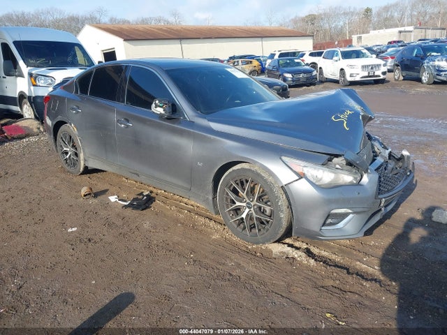 2018 INFINITI Q50 JN1EV7ARXJM430967