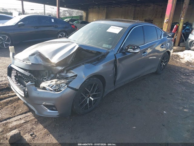 2018 INFINITI Q50 JN1EV7ARXJM430967 Photo 1