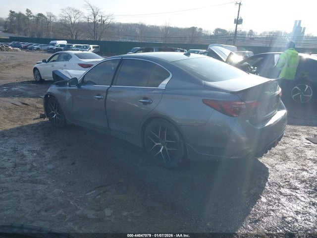 2018 INFINITI Q50 JN1EV7ARXJM430967 Photo 2