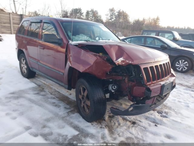 2008 JEEP GRAND CHEROKEE 1J8GR48K28C164046