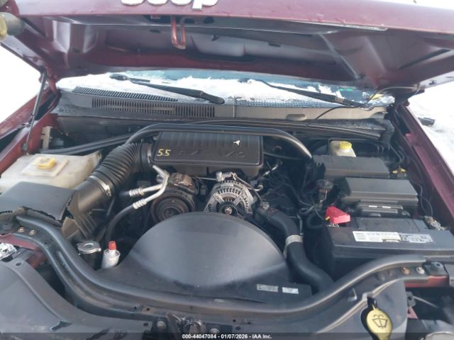 2008 JEEP GRAND CHEROKEE 1J8GR48K28C164046 Photo 9