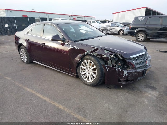 2010 CADILLAC CTS 1G6DE5EG5A0147098 Photo 0