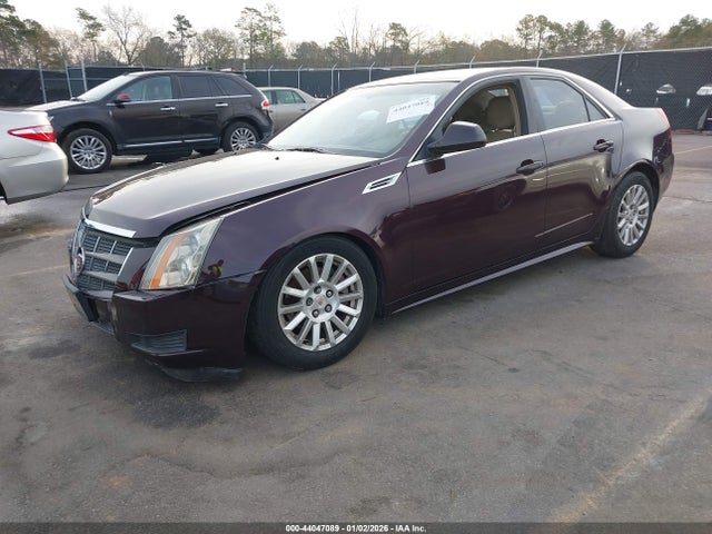 2010 CADILLAC CTS 1G6DE5EG5A0147098 Photo 1