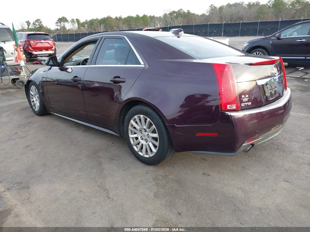 2010 CADILLAC CTS 1G6DE5EG5A0147098 Photo 2