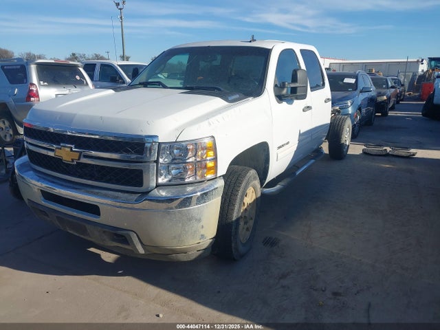 44047114 :رقم المزاد ، 1GC4C0C8XCF144182 vin ، 2012 Chevrolet Silverado 3500hd Lt مزاد بيع