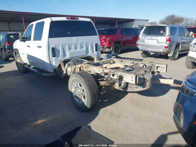 44047114 :رقم المزاد ، 1GC4C0C8XCF144182 vin ، 2012 Chevrolet Silverado 3500hd Lt مزاد بيع