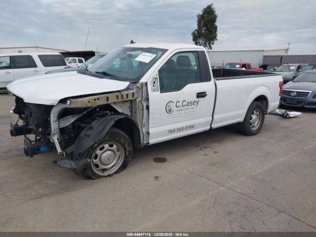 2020 FORD F-150 1FTMF1CB2LKD18911 Photo 1