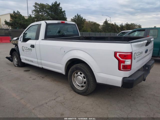 2020 FORD F-150 1FTMF1CB2LKD18911 Photo 2