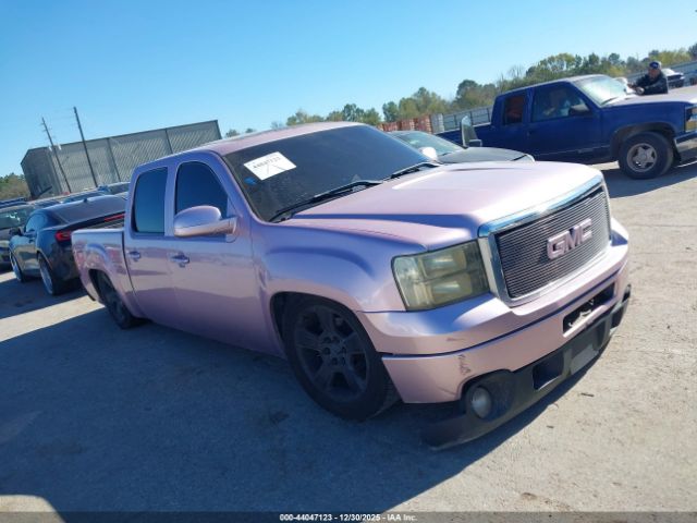 2008 GMC SIERRA 1500 2GTEC13J081159379