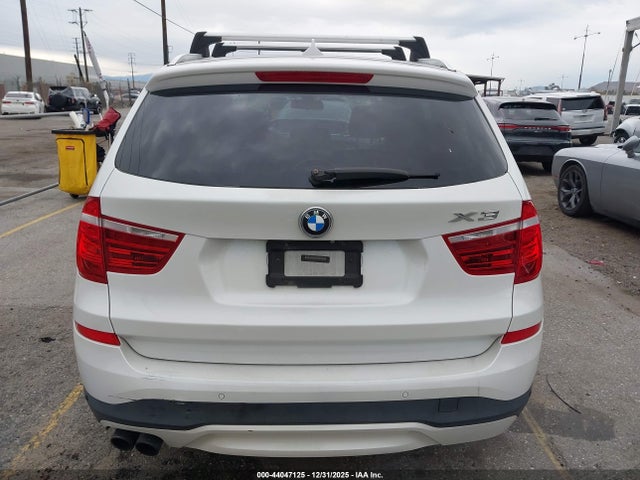 5UXWX9C58G0D69184 BMW X3 Xdrive28i