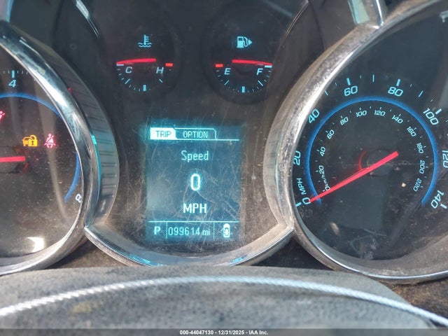 Chevrolet Cruze 1lt Auto 2014 1G1PC5SB6E7271279 Image 7