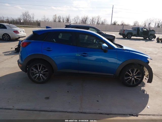 Aukcja sprzedaży 2017 Mazda Cx-3 Touring, vin: JM1DKDC7XH0167120, numer aukcji: 44047154