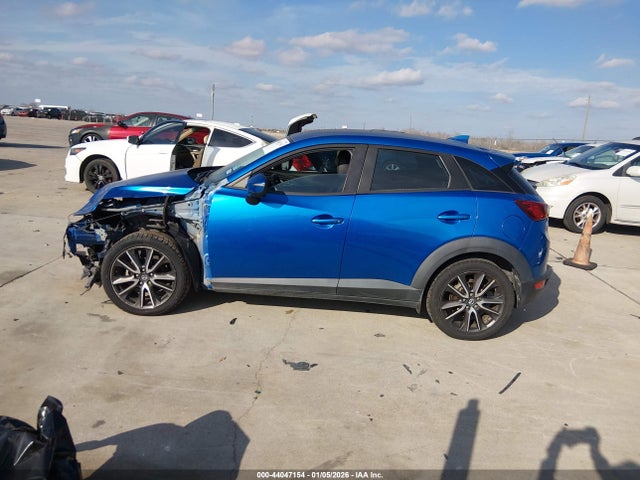 Aukcja sprzedaży 2017 Mazda Cx-3 Touring, vin: JM1DKDC7XH0167120, numer aukcji: 44047154