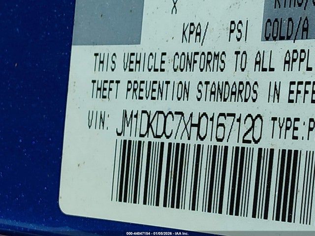 2017 MAZDA CX-3 JM1DKDC7XH0167120 Photo 8